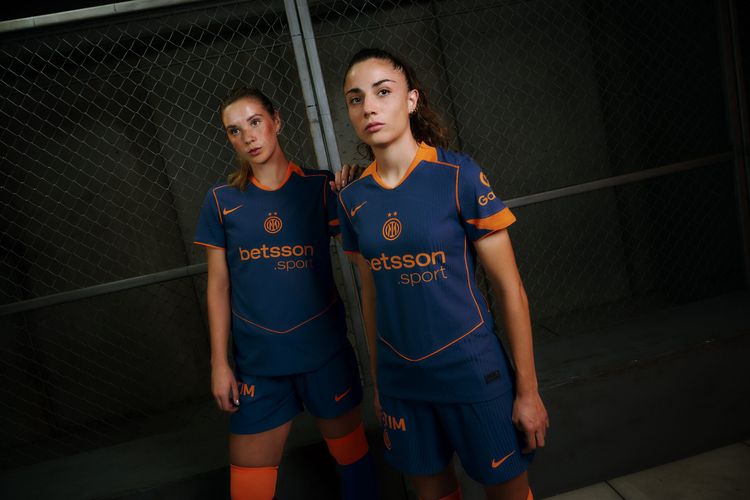 FC Internazionale Women Portrait Session
