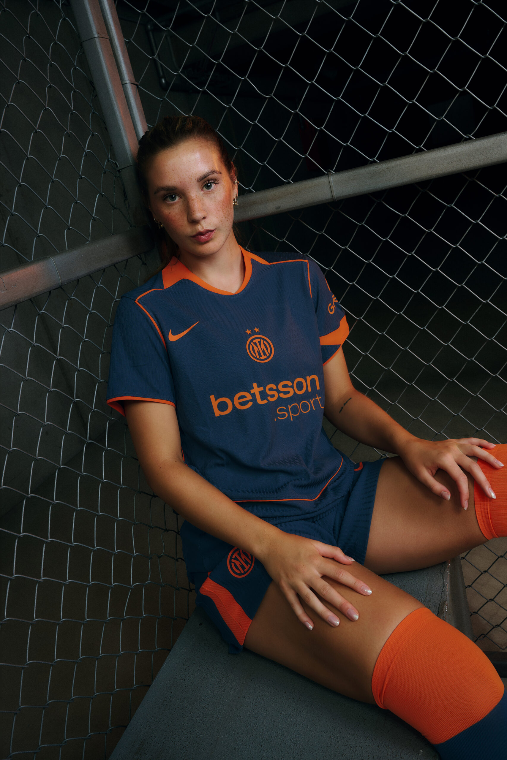 FC Internazionale Women Portrait Session