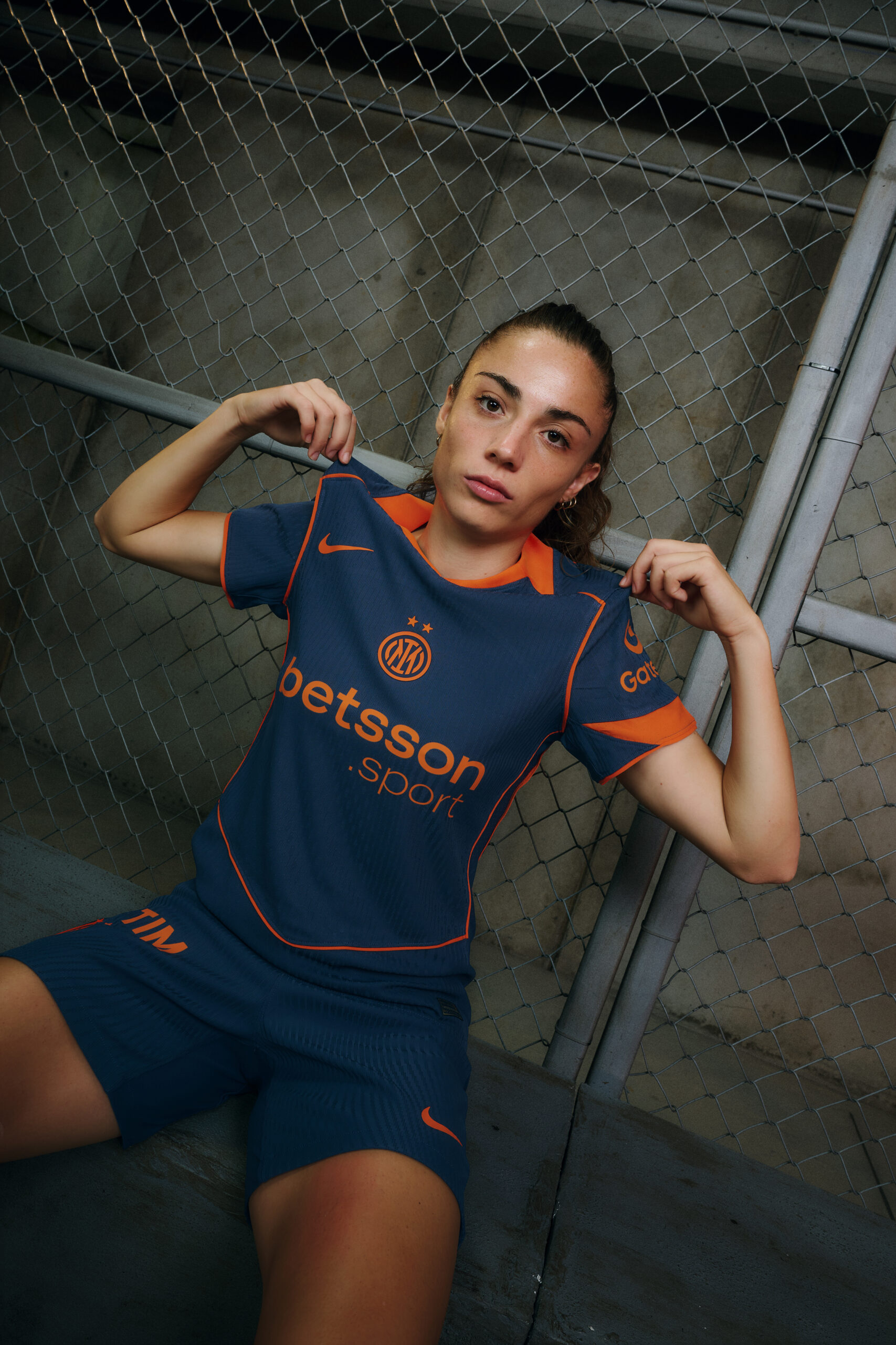FC Internazionale Women Portrait Session