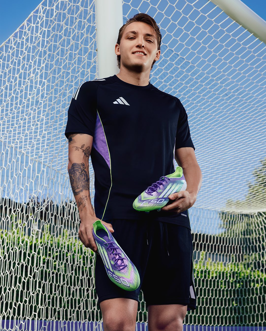 Adidas - F50 launch